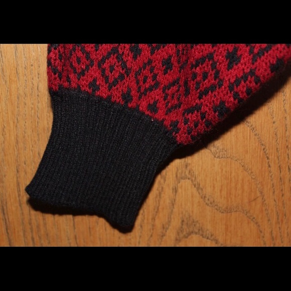 Trophy Club Vintage Striped Holiday Sweater - Picture 3 of 5